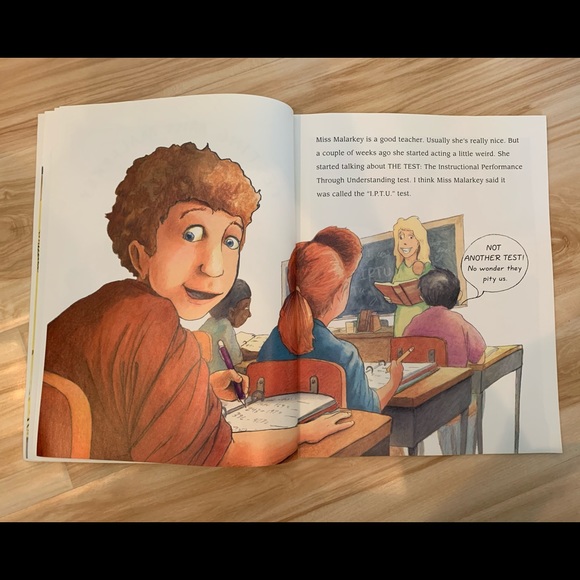 Testing Miss Malarky BOOK-Children’s book! NEW! - Picture 5 of 11